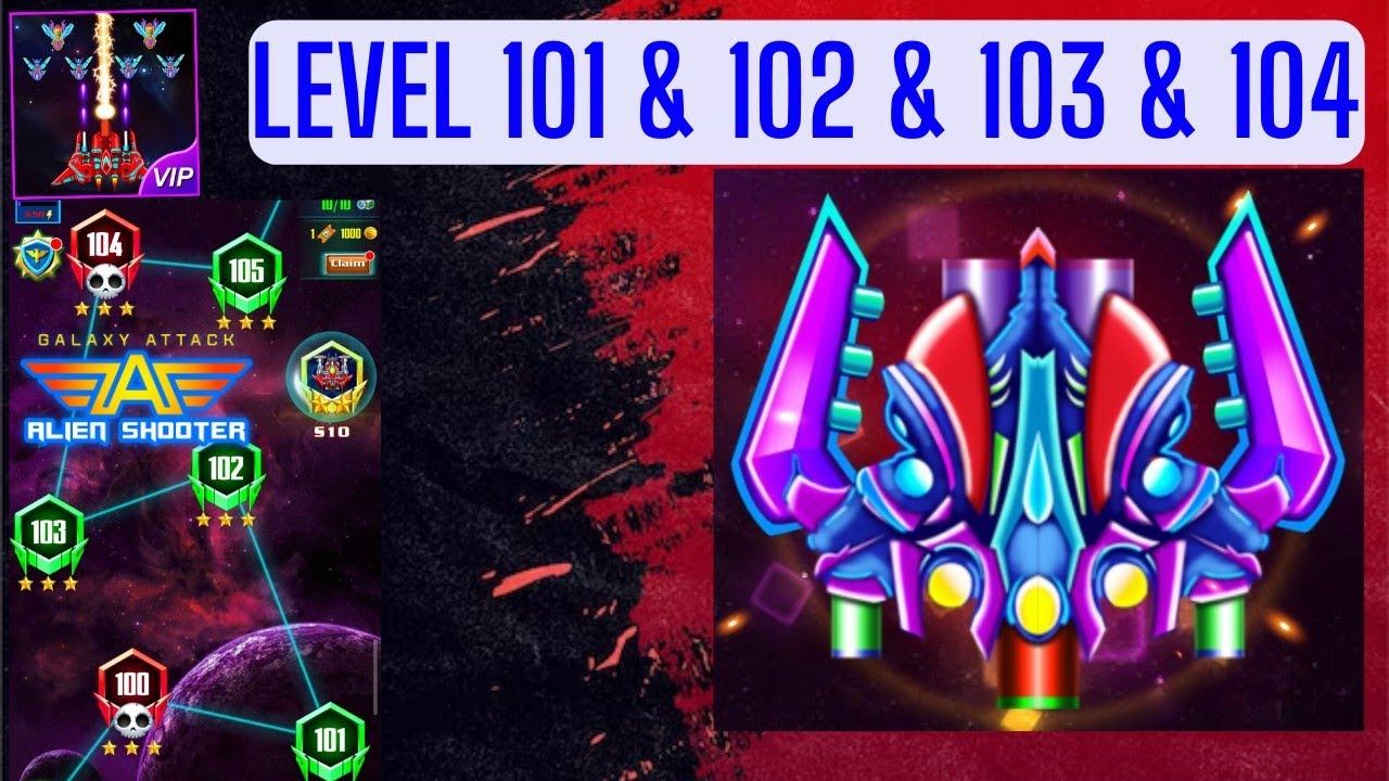 Alien Shooter Level 101 102 103 104 | Galaxy Attack Premium Boss 26 Celarosh By Zambario Gamers смотреть онлайн