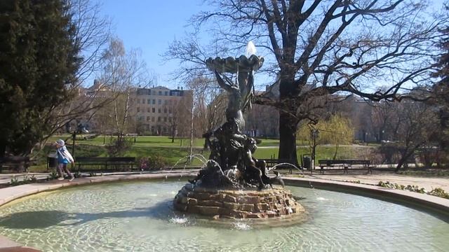 Рига фонтан Нимфа запущен 2 мая 2017 смотреть онлайн