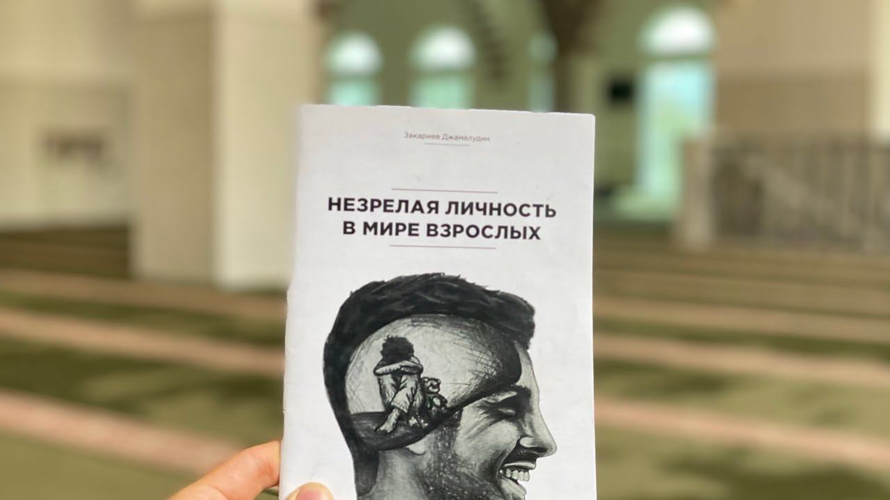 Отзыв о книжке НЕЗРЕЛАЯ ЛИЧНОСТЬ В МИРЕ ВЗРОСЛЫХ, Закариев Джамалудин