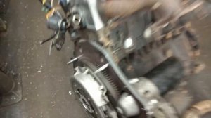 ЛУАЗ Замена двигателя. Часть2