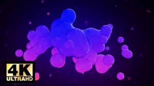 Lava Lamp Screensaver Wallpaper Background 4K 1 HOUR