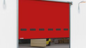11 ворот марки DoorSpeed lkz холдинга ООО "ТД Полиметал"