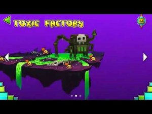 Полное прохождение игры geometry dash Worid