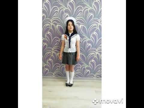 Зубкова Виктория читает рассказ "Выходное платье" (автор С Алексеев) смотреть онлайн