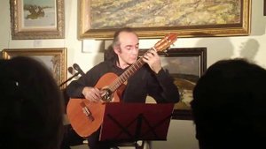 Сергей Адамян с концертом "От ренессанса до наших дней". Произведение 4.