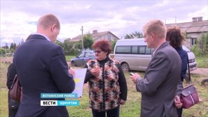 В Воткинском районе ФАП построили на месте бывшей несанкционированной свалки