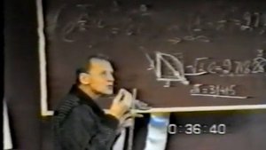 Теория эволюции. Йонас Герви. Лекция № 1 от 15 ноября 1994