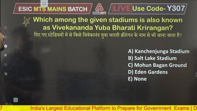 ESIC MTS MAINS | Static GK | Class #6 | By Vaibhav Srivastava