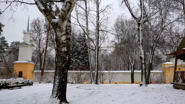 Ноябрь в Архангельском смотреть онлайн