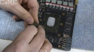 GTX 560 ti - Устраняем перегрев видеокарты . Снятие крышки с GPU