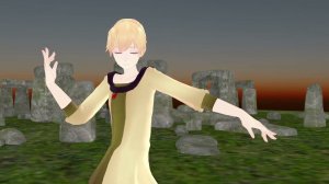 mmd Len Follow the Leader dance (Camera DL)