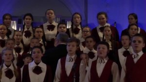 "Что такое семья" Ольга Дубова, Мелодия детства, Большой детский хор им.В. Попова, Анатолий Кисляков