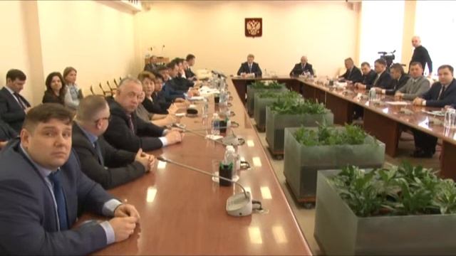 Очередная сессия районного Совета депутатов смотреть онлайн