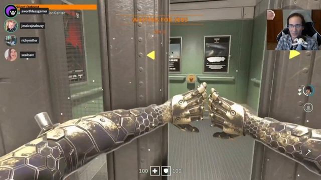 wolfenstein - youngblood pc - stream 3