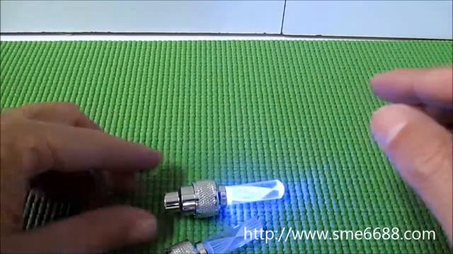 HOW TO INSTALL BICYCLE MOTORCYCLE MOTION ACTIVATED FLASHING LED TYRE WHEEL VALVE CAP LIGHT