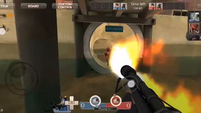 Teams Strike Fortress 2 Mobile (Pyro Gameplay) [V 2.3.2]