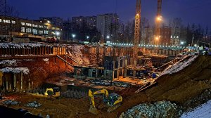 Прогулка по строящемуся ЖК "Среда на Кутузовском".