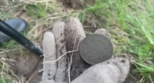 Клад или кошелек?Поиск монет!!!