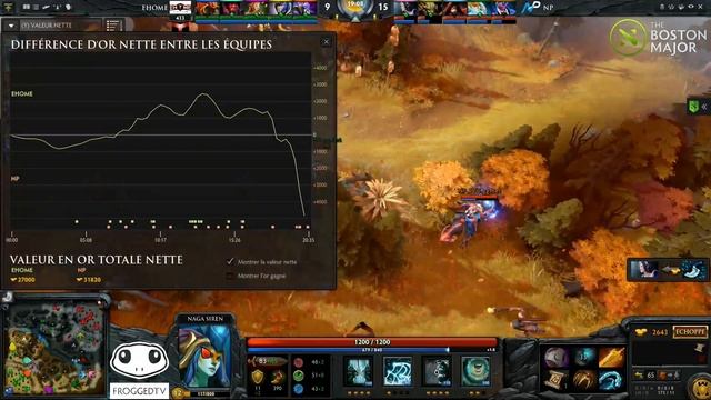 [Boston Major] EHOME vs Team NP - Game 3 - Dota 2 100% FR смотреть онлайн