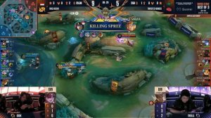 MLBB M6 World Championship │ Swiss Stage День 3│Часть 2