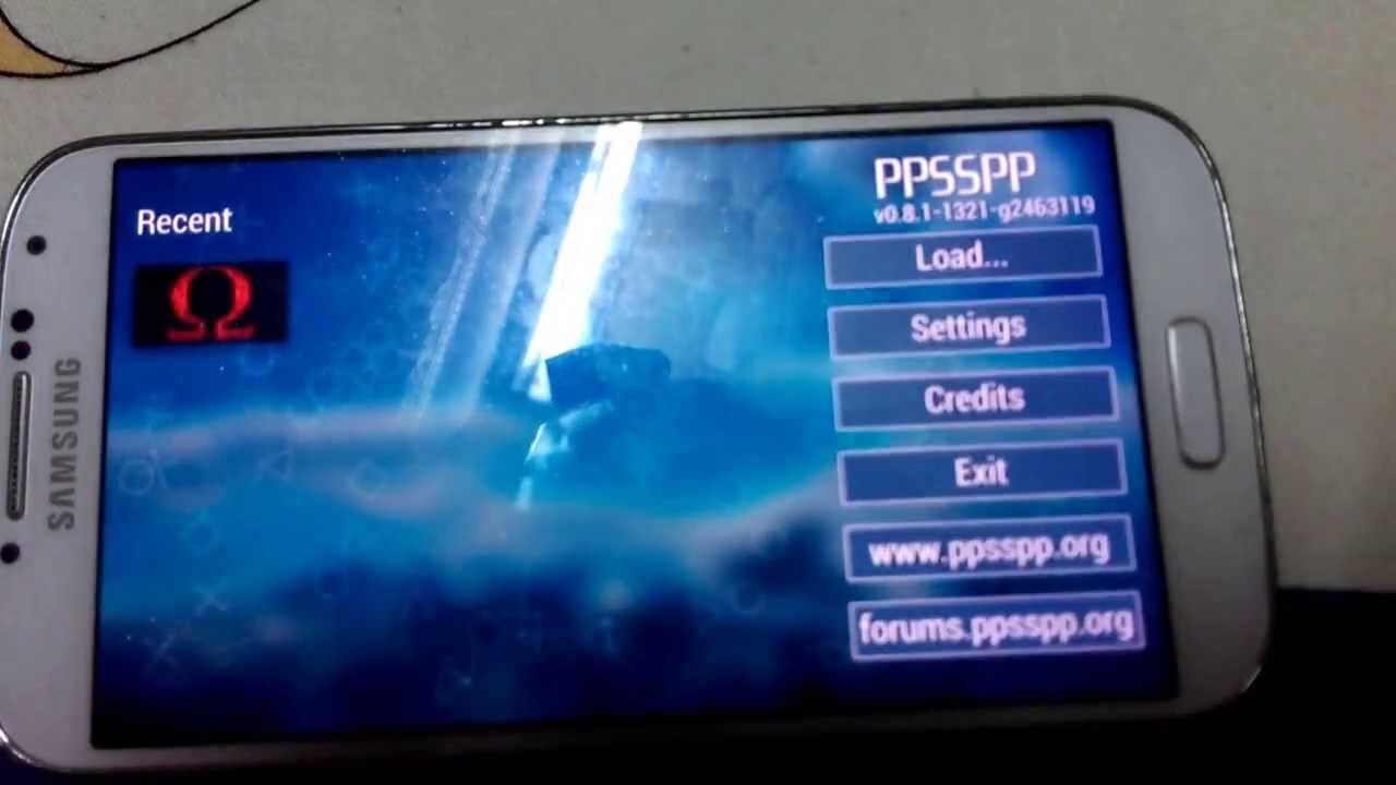PPSSPP God of War: Chains of Olympus (Galaxy S 4) смотреть онлайн