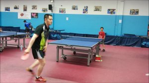 Coach Nelson (2112) vs Jensen (2027) - ICC Table Tennis League