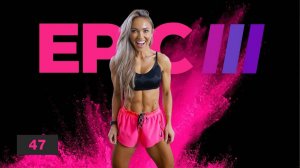 Caroline Girvan - GIANT Lower Body Workout - Glutes, Quads, Hamstrings | EPIC III Day 47