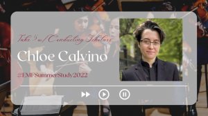 Take 5 with Conducting Scholar Chloe Calvino