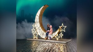 (Рыбинск-40) НОВОГОДНИЕ УКРАШЕНИЯ ДЛЯ ГОРОДА