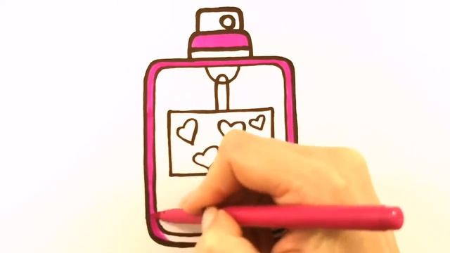 ПАРФЮМ / ДУХИ / раскраска / Нарисуй Ка смотреть онлайн