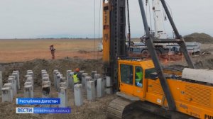 В Дагестане началось строительство крупнейшей в России ветроэлектростанции