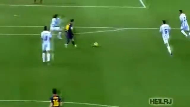 Коронный дриблинг Лионеля Месси смотреть онлайн