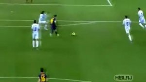 Коронный дриблинг Лионеля Месси