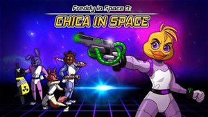 Freddy in Space 3: Chica in Space- ALL CHARACTERS
