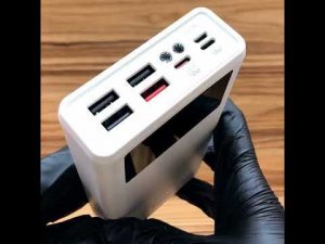 ТАКОЙ МОЩНЫЙ POWER BANK на 30 000 mAh | ВНЕШНИЙ АККУМУЛЯТОР “hoco J78”