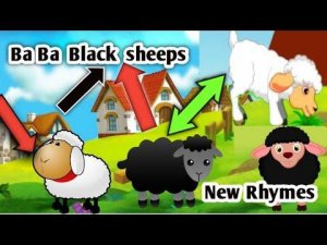 baba black sheep rhymes english rhymes||baba black sheep nursery rhymes|| Rhymes //Sahil Offical Yt