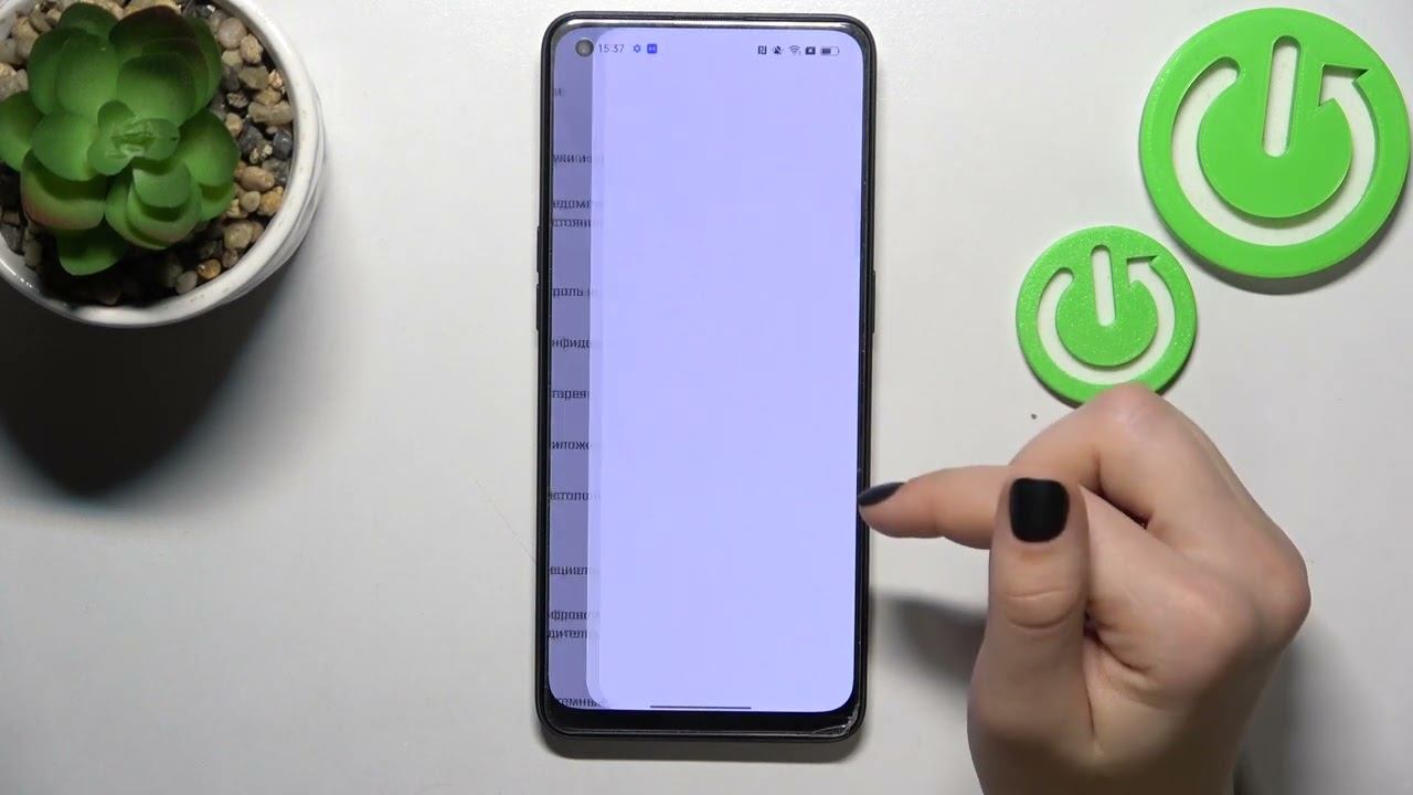 Процентаж батареи на Oppo F21 Pro / Как включить уровень заряда батареи в процентах на Oppo F21 Pro