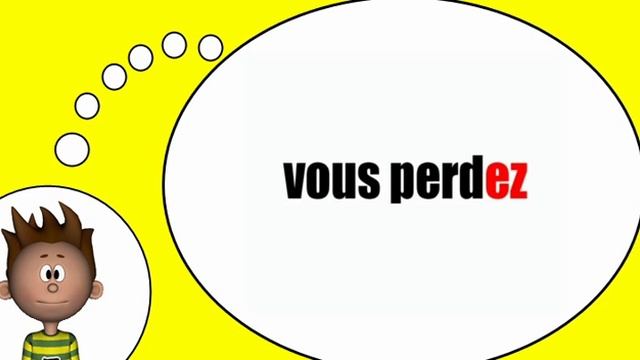 французский словарь = Глагол = потерять= в настоящем времени смотреть онлайн