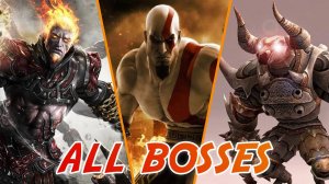 God of War 1 - All Bosses - God Mode (Very Hard)