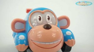 Машина 5168 В (84) свет, муз, на батарейках, в коробке