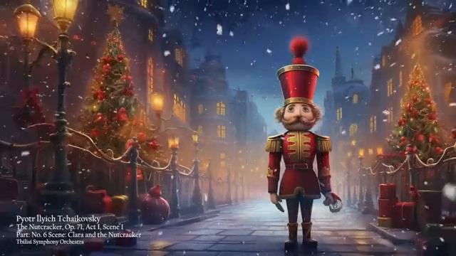 Чайковский - Щелкунчик (Том 1 - Классическая музыка к Рождеству)