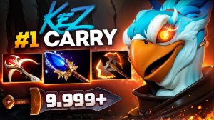 Аналитика ошибок - Он спамит KEZA 🔥 Секрет в аганиме.. Dota 2