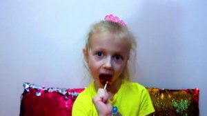 Учим Цвета с леденцами Чупа-Чупс! История для Детей / Learn Colors With Lollipop