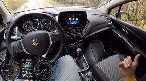 Взял Suzuki S- Cross - новый SX4: классика во всем, при том, что гибрид по умолчанию