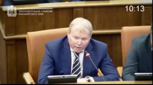 Николай Трикман в защиту Любкина, главы Большеулуйского района