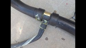 JEEP COMPASS - RADIATOR HOSE REPLACEMENT
