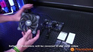 Riing 12 TT Premium Edition RGB Fan Installation Overview