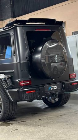 Mercedes-Benz G-класс от Brabus - установили доводчики дверей в штатные места без штырей и врезки