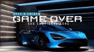 2PAC & EMINEM GAME OVER ( sad emotional song )#basstrap #eminem #2pac
