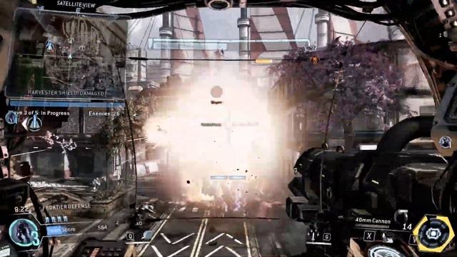 TitanFall - Frontier Defense Angel City смотреть онлайн